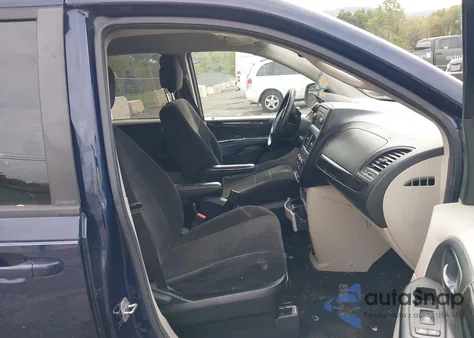 2013 Dodge Grand Caravan Se from USA, damaged, VIN 2C4RDGBG5DR534685